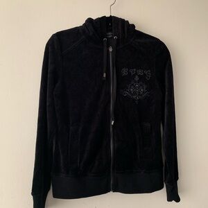 Intimately free people Black sport jacket